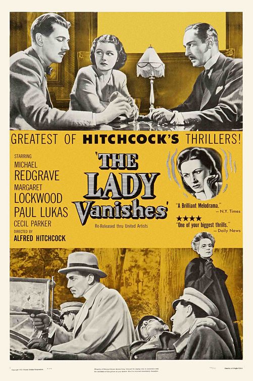 Fantômes balkaniques et prémonitions munichoises :  The Lady Vanishes (Alfred Hitchcock, 1938) – Une analyse d&rsquo;Antoine Buchet