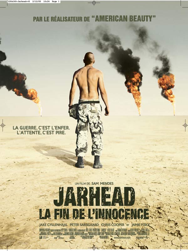 Jarhead (2005) de Sam Mendes : Vicissitudes d’une traversée (statique) du désert par les soldats américains après l’invasion du Koweït – Une analyse de Jean-Baptiste Dudant (doctorant contractuel de l’IHEI, Université Paris II Panthéon-Assas)
