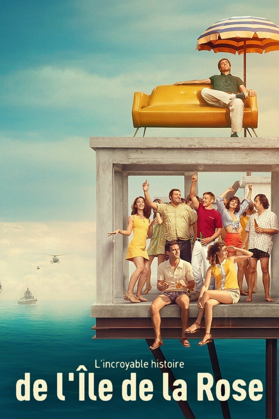 L’incroyable histoire de l’Île de la Rose (Sydney Sibilia, 2020) ou le droit international à la rescousse d’une utopie anarchiste – Une analyse de Stefano D&rsquo;Aloia