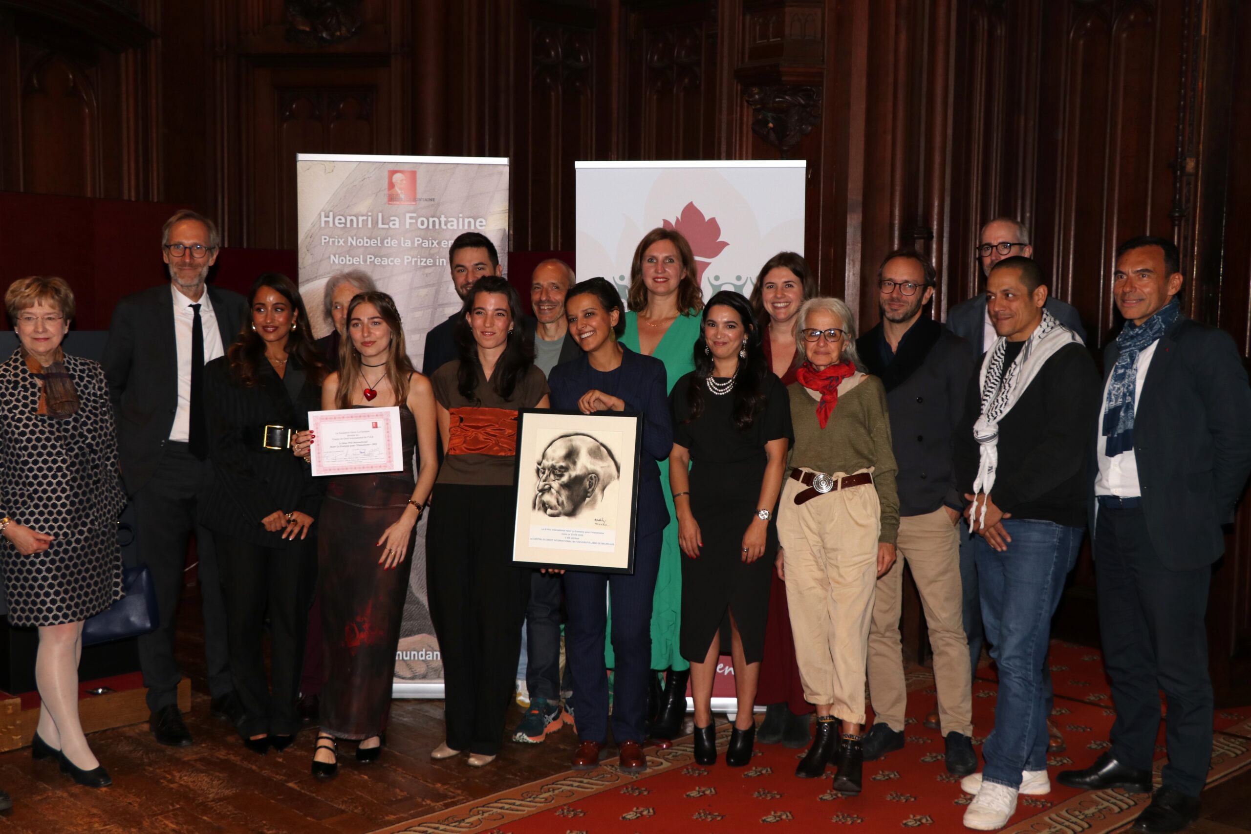 Retour sur la cérémonie de la remise du Prix La Fontaine 2025 au Centre de droit international