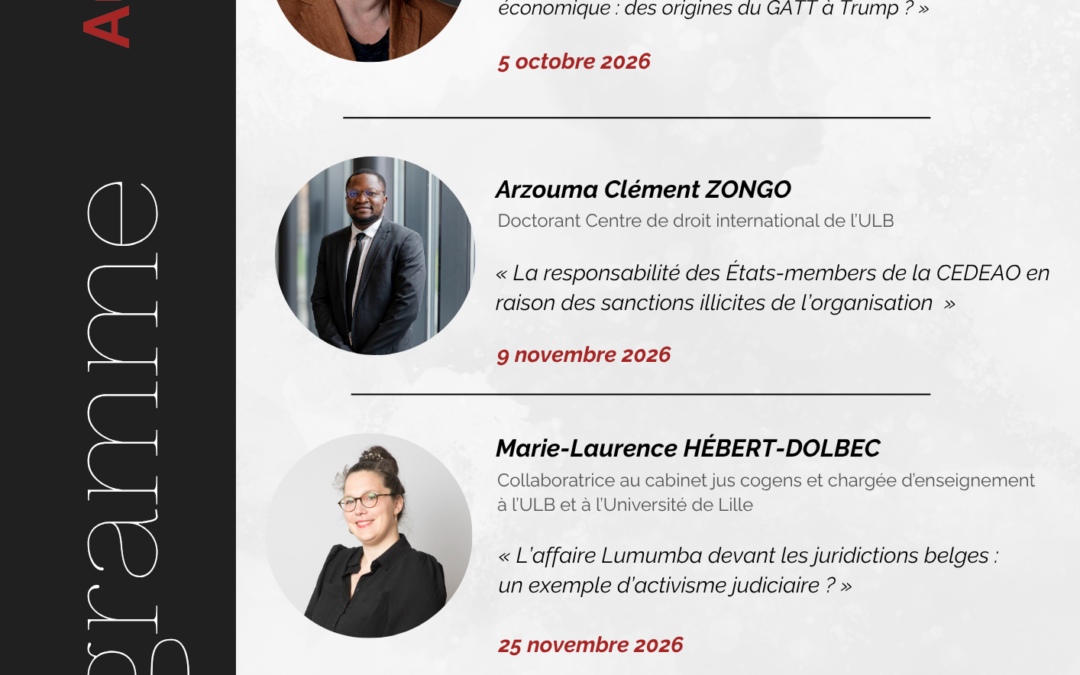 Prochains Midis du Centre avec Rémi Bachand, Arzouma Clément Zongo, Marie-Laurence Hébert-Dolbec et Vincent Letellier
